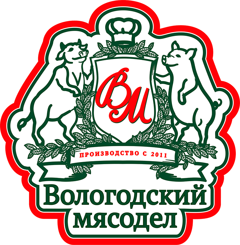 Логотип компании Вологодский Мясодел